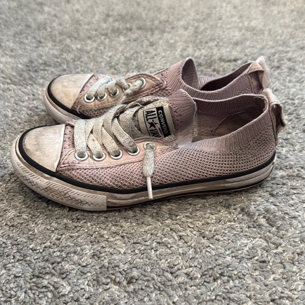 Converse | Low Top Slip-On All Star Sneakers for Little Girls